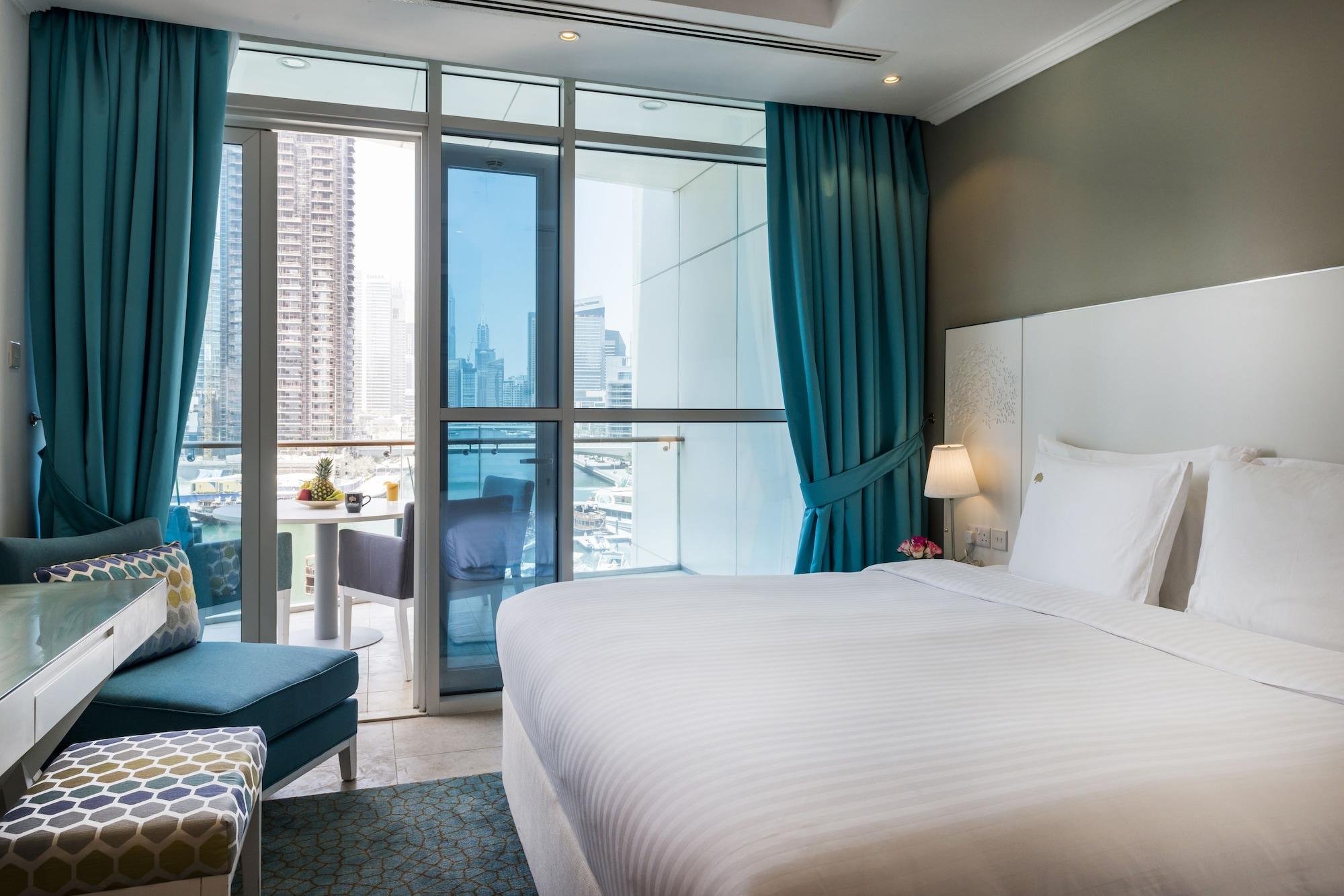 Jannah Marina Hotel Apartments Dubai Exteriör bild