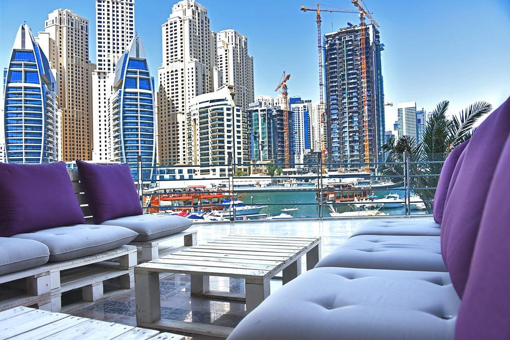 Jannah Marina Hotel Apartments Dubai Exteriör bild